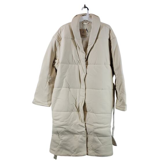 Amazon Aware Women's Full Length Winter Coat, Cream, Size XXL, NWT - Picture 1 of 7